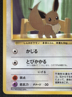 Pokemon Japanese Eevee Vending Series Glossy No. 133 Old Back set of 2 - Image 5