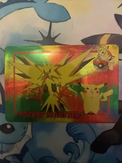 Ash & Pikachu #81 Pocket Monsters Anime Collection - Image 2