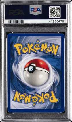 1999 POKEMON BASE SET SHADOWLESS #14 RAICHU-HOLO PSA 7 - Image 2