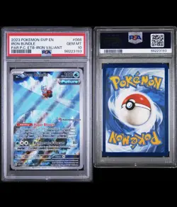 Iron Bundle - SVP066 - Paradox Rift Pokemon Center Stamped Promo - PSA 10 - Image 3