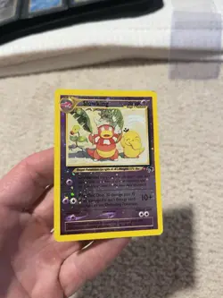 Pokemon TCG Slowking Southern Islands 14/18 Reverse Holo Promo English +3 Holos - Image 2