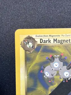 Pokemon Dark Magneton Team Rocket 28/82 Rare 60 HP English Unlimited - Image 2