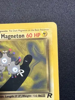 Pokemon Dark Magneton Team Rocket 28/82 Rare 60 HP English Unlimited - Image 3