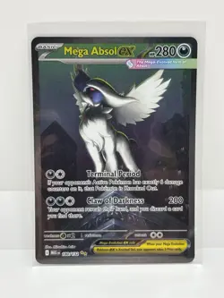 Pokemon TCG Mega Absol ex 180/132 Ultra Rare Mega Evolution Base Set - Image 1