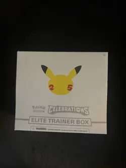 Pokemon TCG: 25th Anniversary Celebrations Elite Trainer Box (2021) 820650809439 - Image 1