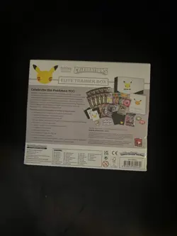Pokemon TCG: 25th Anniversary Celebrations Elite Trainer Box (2021) 820650809439 - Image 2