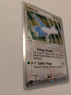 Latios ex 94/97 - EX Dragon set (2003) - MP (see pics) - Vintage Pokemon TCG - Image 3