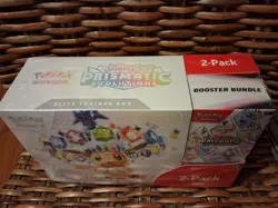Pokemon TCG Prismatic Evolution ETB Bundle 2 pack BRAND NEW FACTORY SEALED - Image 2