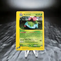 Venusaur Expedition 68/165 Pokemon TCG WOTC Non-Holo Rare NM e-Reader ⭐ - Image 1