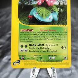 Venusaur Expedition 68/165 Pokemon TCG WOTC Non-Holo Rare NM e-Reader ⭐ - Image 2