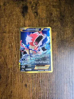 Pokemon TCG Gyarados EX Secret Rare 123/122 XY Breakpoint - Image 2
