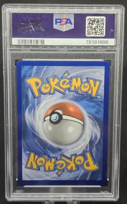 2016 POKEMON XY EVOLUTIONS #21 BLASTOISE EX PSA 9 MINT - Image 2
