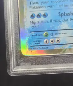 2016 POKEMON XY EVOLUTIONS #21 BLASTOISE EX PSA 9 MINT - Image 4