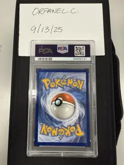 2016 Pokemon XY Charizard Ex Evolutions #12/108 PSA-9 MINT - Image 2