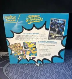 Pokemon TCG Mega Evolution Ascended Heroes Elite Trainer Box New & Sealed - Image 2