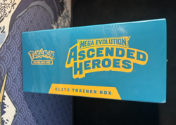 Pokemon TCG Mega Evolution Ascended Heroes Elite Trainer Box New & Sealed - Image 5