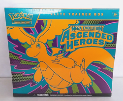 Pokemon TCG Mega Evolution Elite Trainer Box - Ascended Heroes NEW and SEALED! - Image 1