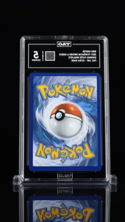 2021 POKEMON TCG - SHINING FATES - BIRD KEEPER FA TRAINER #66 - TAG 5 - Image 2