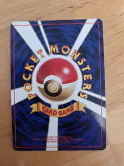 Pokemon TCG Dark Golbat No 42 Team Rocket Holo Rare Japanese 1997 - Image 2