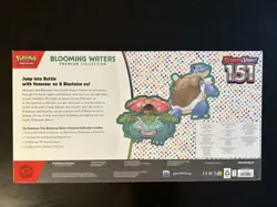 NEW Pokemon TCG Scarlet Violet Blooming Waters 151 Premium Collection - Image 2