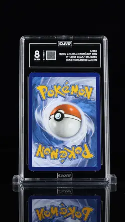 2023 POKEMON OBF EN-OBSIDIAN FLAMES SPECIAL ILLUSTRATION RARE #226 GEETA TAG 8 # - Image 2