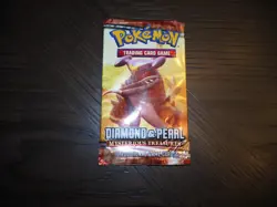 Pokemon Diamond and Pearl Mysterious Treasures Booster Pack New Sealed - Image 1