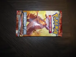 Pokemon Diamond and Pearl Mysterious Treasures Booster Pack New Sealed - Image 3