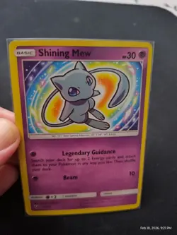 Shining Mew Holo Pokemon 40/73 Shining Legends 2017 Sun and NM-MT8 - Image 3