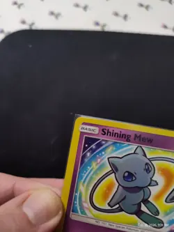 Shining Mew Holo Pokemon 40/73 Shining Legends 2017 Sun and NM-MT8 - Image 4
