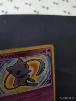 Shining Mew Holo Pokemon 40/73 Shining Legends 2017 Sun and NM-MT8 - Image 5