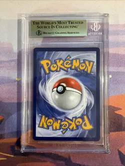 2022 POKEMON CHINESE S&V PIKACHU EARLY PURCHASE BONUS 001-SV-P BGS 10 - Image 2