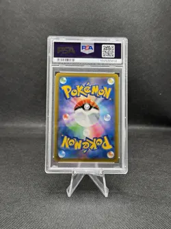 PSA 10 Origin Forme Dialga V 075 Pokemon Sword & Shield Time Gazer Japanese 2022 - Image 2