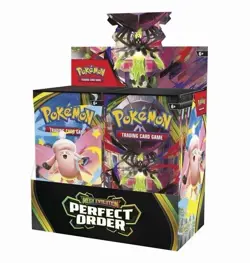 Pokemon TCG Perfect Order Booster Box Factory Sealed 36 Packs PRESALE✅ - Image 1