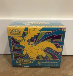 Pokemon TCG: Ascended Heroes Pokemon Center Elite Trainer Box NEW SEALED ETB ✅ - Image 1