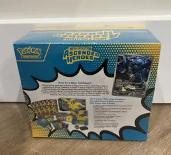 Pokemon TCG: Ascended Heroes Pokemon Center Elite Trainer Box NEW SEALED ETB ✅ - Image 4