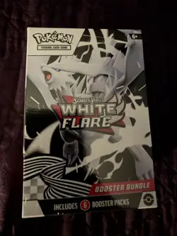 Pokemon White Flare Booster Bundle TCG - Image 1
