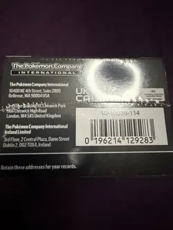Pokemon White Flare Booster Bundle TCG - Image 2