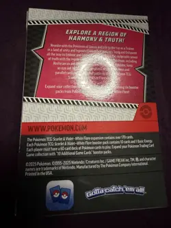Pokemon White Flare Booster Bundle TCG - Image 3