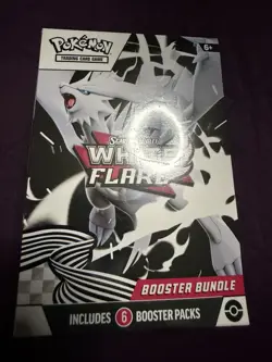Pokemon White Flare Booster Bundle TCG - Image 5