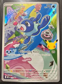 2026 Pokemon 30th Anniversary Promos Eng First Partner Popplio,Litten,Rowlet NM+ - Image 4