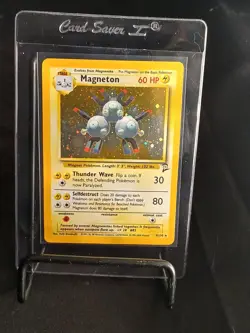 Magneton - Pokemon Base Set 2 9/130 - Holo - Ungraded (Excellent) - Image 1