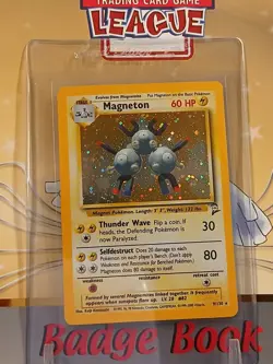 Magneton - Pokemon Base Set 2 9/130 - Holo - Ungraded (Excellent) - Image 3
