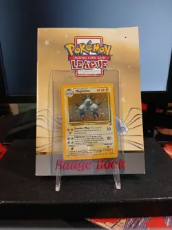 Magneton - Pokemon Base Set 2 9/130 - Holo - Ungraded (Excellent) - Image 4