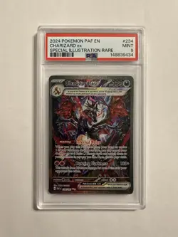 Charizard ex #234/091 - 2024 Pokemon Paldean Fates - PSA 9 - Image 1