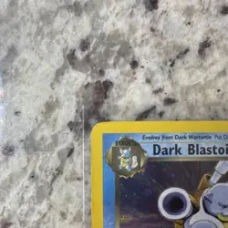 Pokemon Dark Blastoise Holo Rare #3/82 Team Rocket 2000 - Image 2
