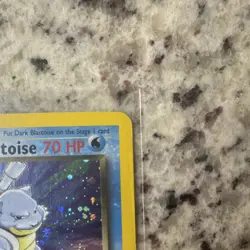 Pokemon Dark Blastoise Holo Rare #3/82 Team Rocket 2000 - Image 3