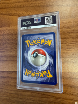 PSA 8 1999 POKEMON FOSSIL #53 PSYDUCK 1ST EDITION - Image 2