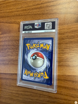 PSA 8 1999 POKEMON FOSSIL #53 PSYDUCK 1ST EDITION - Image 4