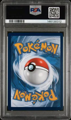 Pokemon Pikachu with Grey Felt Hat Van Gogh Full Art Promo SVP EN 085 PSA 9 Mint - Image 2