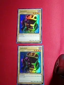 X2 (One Pair) Yaranzo - LCYW-EN222 - Super Rare - 1st Edition - Light Played - Image 1
